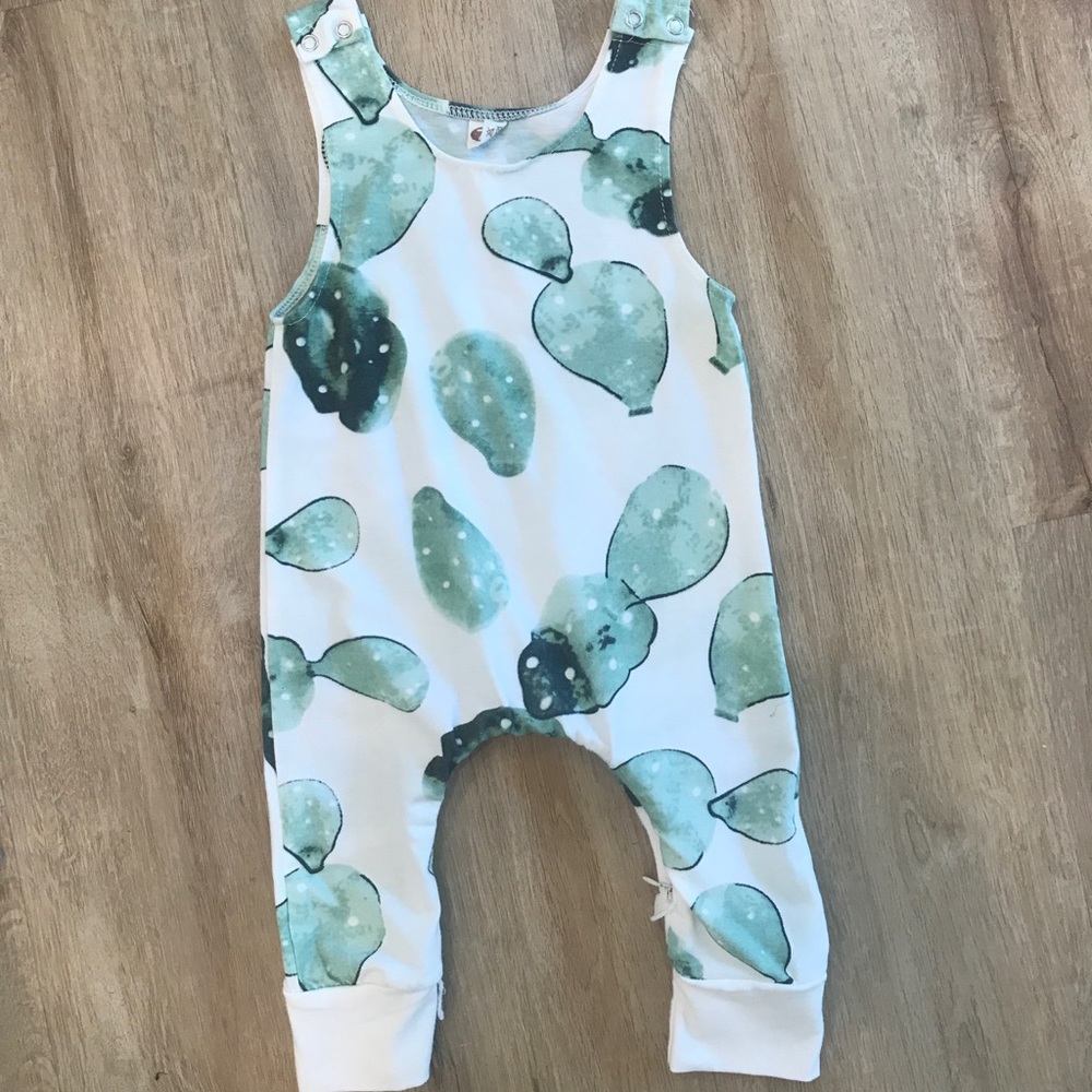 Cactus pant romper
